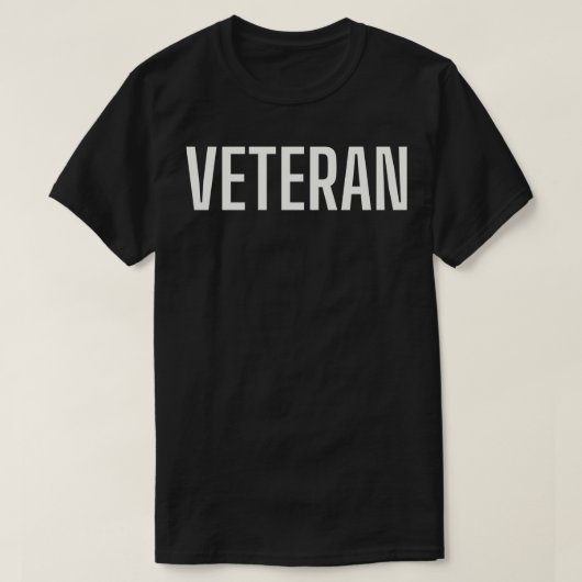 Veteraan 11 t-shirt (Design voorkant)