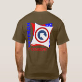 Veteraan - 1ste COSCOM T-shirt (Achterkant)
