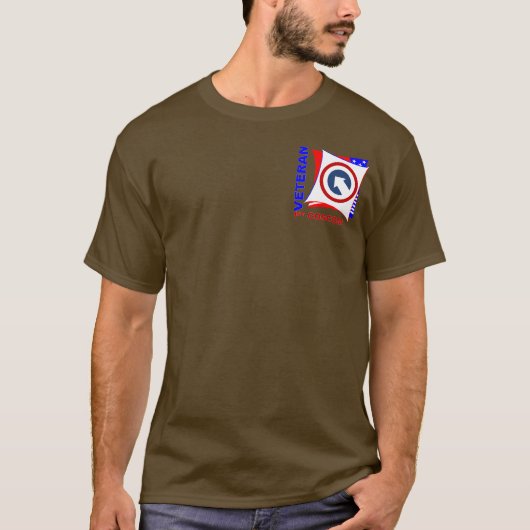 Veteraan - 1ste COSCOM T-shirt (Voorkant)