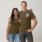 Veteraan - 1ste COSCOM T-shirt (Unisex)