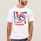 Veteraan - 1ste COSCOM T-shirt (Voorkant)