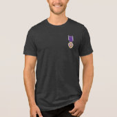 Veteraan 2 Tri-Blend shirt (Voorkant)