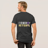 Veteraan 2 Tri-Blend shirt (Voorkant)