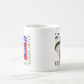 Veteraan 82nd Airborne Koffiemok (Center)