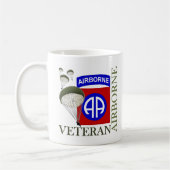 Veteraan 82nd Airborne Koffiemok (Links)