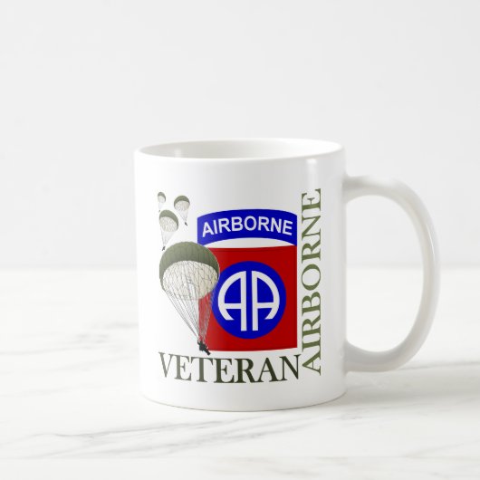 Veteraan 82nd Airborne Koffiemok (Rechts)