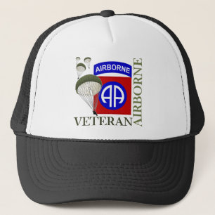 Veteraan 82nd Airborne Trucker Pet