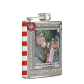 veteraan aanpasbare erlenmeyer voor militair patri heupfles (Rechts)