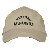 VETERAAN, AFGHANISTAN PET (Voorkant)