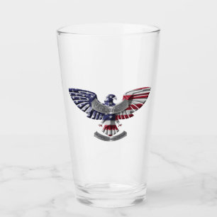 Veteraan Amerikaanse Adelaar “Trouw aan de Dienste Glas