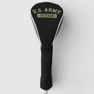 Veteraan Amerikaanse Leger Amerika Vlag Golfheadcover