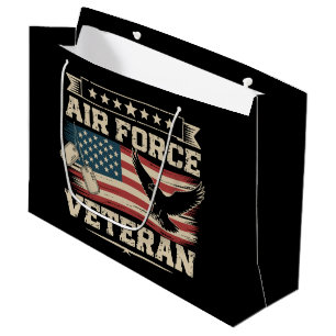 Veteraan Amerikaanse luchtmacht Amerikaanse vlag Groot Cadeauzakje