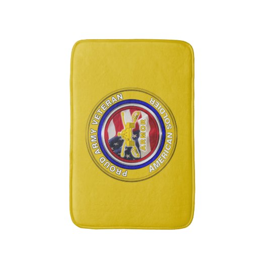 Veteraan Armor Soldier van het leger van de groep Badmat (Voorkant Verticaal)