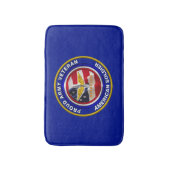 Veteraan Aviation Soldaat Proud Army Badmat (Voorkant Verticaal)