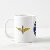 Veteraan Aviation Soldaat Proud Army Koffiemok (Links)