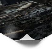 Veteraan Battlefield Warrior Perfect Poster (Hoek)