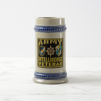 Veteraan Bier Stein van de inlichtingendienst van  Bierpul