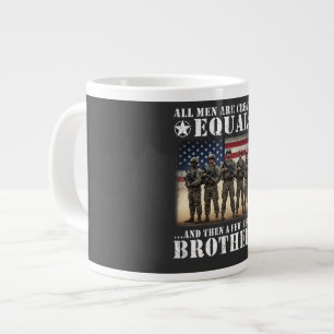 Veteraan Broers Militaire Broederschap Patriotisch Grote Koffiekop