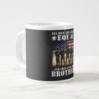 Veteraan Broers Militaire Broederschap Patriotisch Grote Koffiekop