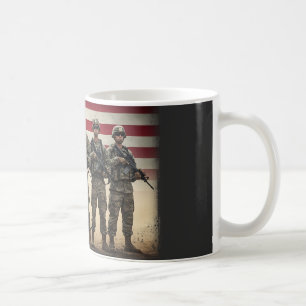 Veteraan Broers Militaire Broederschap Patriottisc Koffiemok