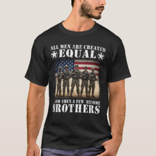 Veteraan Broers Militaire Broederschap Patriottisc T-shirt