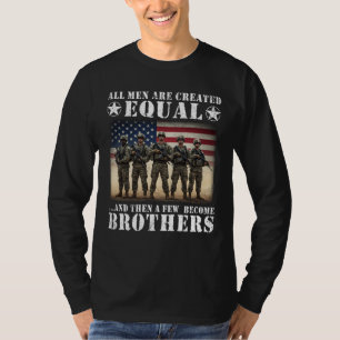 Veteraan Broers Militaire Broederschap Patriottisc T-shirt