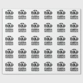 Veteraan Cadeaupapier (Vlak)