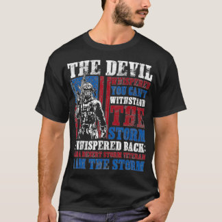 Veteraan Cant van woestijn-Storm weerstand tegen S T-shirt