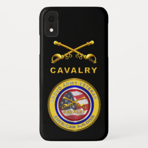 Veteraan Cavalry Soldaat van het leger Case-Mate iPhone Case