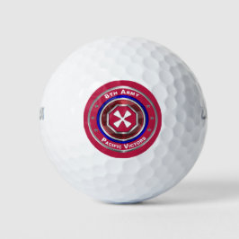 Veteraan Cavalry Soldaat van het leger Golfballen