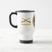 Veteraan Cavalry Soldaat van het leger Reisbeker (Links)