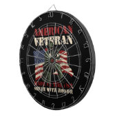Veteraan Dartbord (Voorkant Rechts)