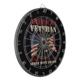 Veteraan Dartbord (Voorkant Links)