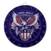 Veteraan Dartbord (Voorkant)