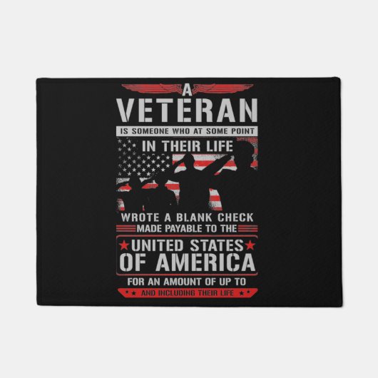 Veteraan Deurmat (Voorkant)