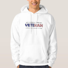 Veteraan door de VS gewapende strijdkrachten Hoodie