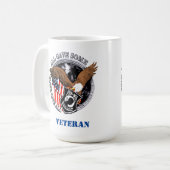 Veteraan Eagle Veteran Koffiemok (Voorkant links)