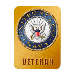 Veteraan Flexible Photo Magnet van de Amerikaanse  Magneet