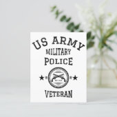 Veteraan gepensioneerde politieagent (Staand voorkant)