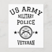 Veteraan gepensioneerde politieagent (Achterkant)