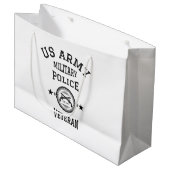 Veteraan gepensioneerde politieagent groot cadeauzakje (Voorkant Gekanteld)