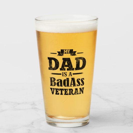 Veteraan Glas (Voorkant gevuld)