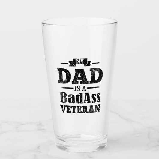 Veteraan Glas (Voorkant)