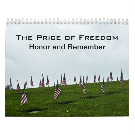 Veteraan Held Militaire Eer Kalender (Hoes)