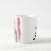 Veteraan Hero Soldier 4 juli Onafhankelijkheidsdag Koffiemok (Center)