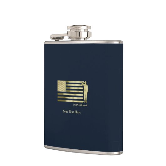 Veteraan Heupfles (Links)