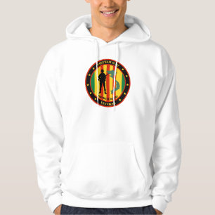 Veteraan Hoodie, militair veteraan uit Vietnam Hoodie