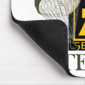 Veteraan in de lucht - 509e PIR Muismat (Hoek)