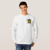 Veteraan in de lucht - 509e PIR T-shirt (Voorkant volledig)