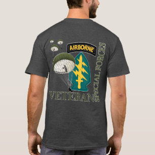 Veteraan in de lucht - Special Forces T-Shirt (2 z